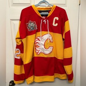 Calgary Flames Heritage Classic IGINLA Jersey